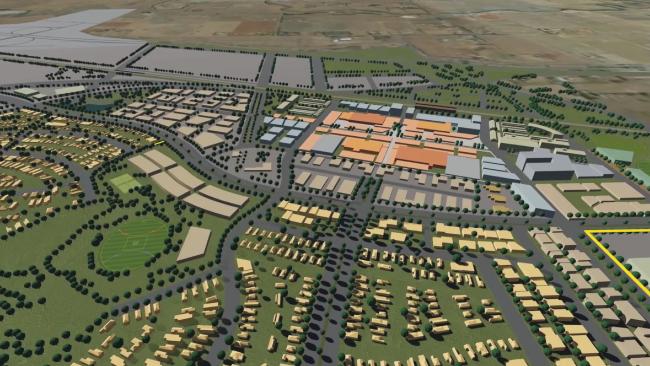 New community for Melbourne s west a boost to housing